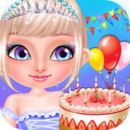 Princess Salon Birthday Party - Queen Makeover