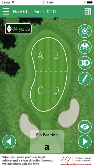 Abergele Golf Club(圖4)-速報App