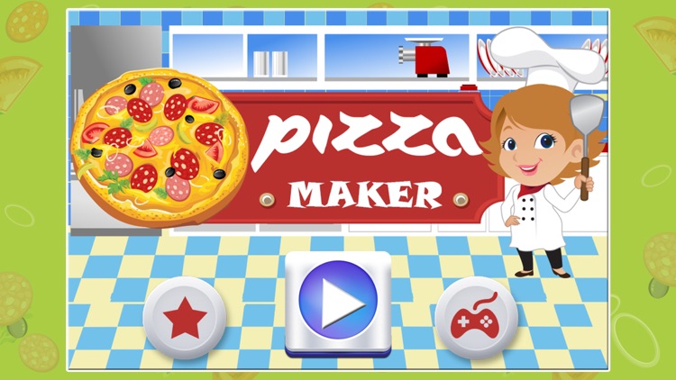 Pizza Maker – Crazy Cooking