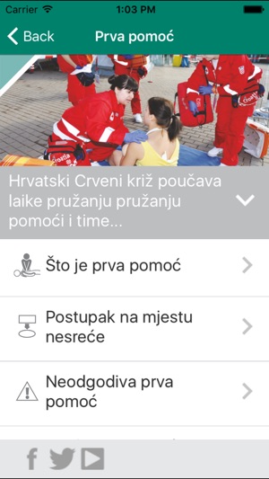 Hrvatski Crveni križ(圖2)-速報App