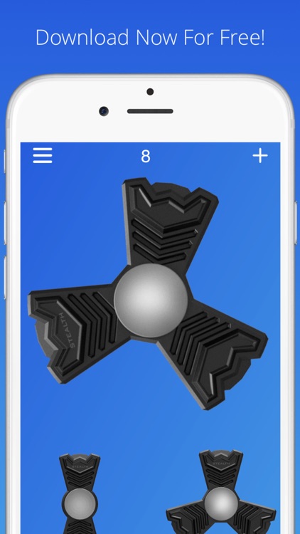 Fidget Spinner Simulator! screenshot-3
