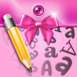 Text on Pics Photo Write Editor  Selfie Captions