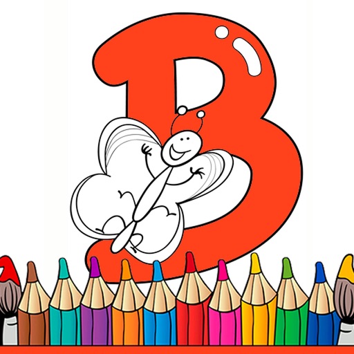 Alphabet Coloring Pages - Coloring book
