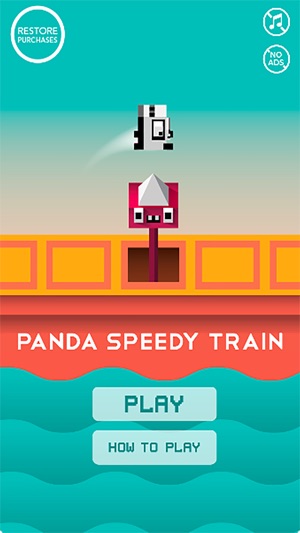 Panda Speedy Train(圖1)-速報App