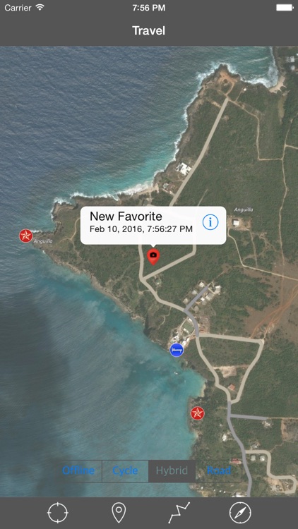 ANGUILLA – GPS Travel Map Offline Navigator