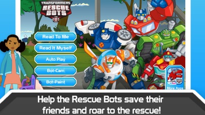 Transformers Rescue Bots: Sky Forest Rescueのおすすめ画像1