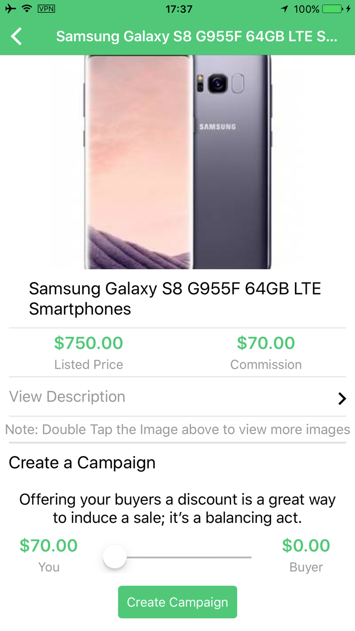 BriskSelling - Earn Money Shopping and Sharing screenshot 4