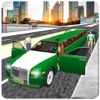 Limo Taxi Drive : Extreme Car Driving game - Pro