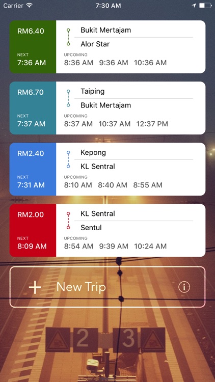 Railway.my - KTMB Schedules & Fares