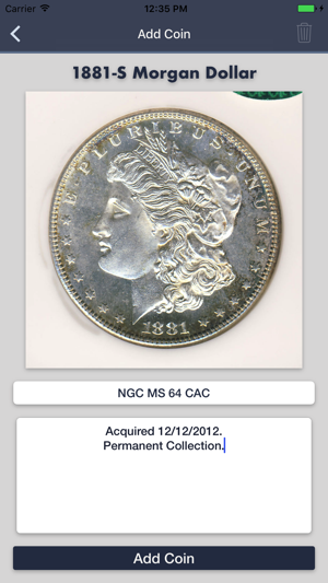 Morgan Dollars - Coin Guide & Collection Tracker(圖5)-速報App