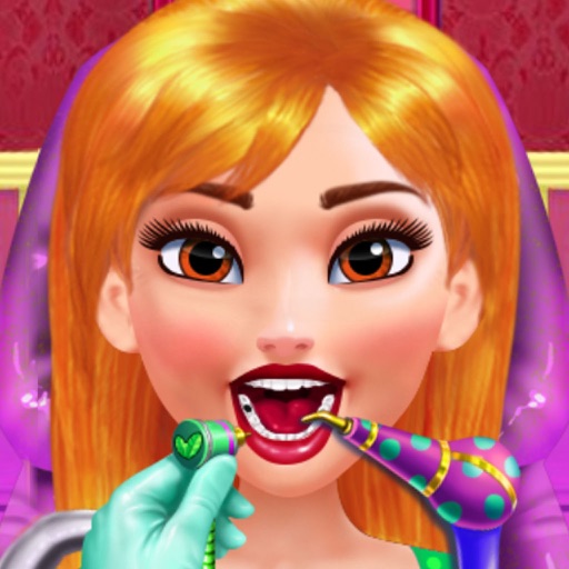 Princess Dentist and  Make Up icon