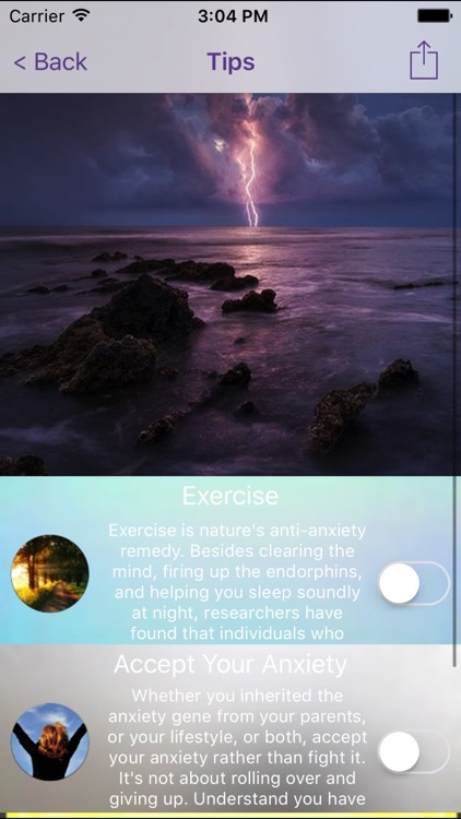 Cure Stress: Guided Meditation for Anxiety screenshot-3