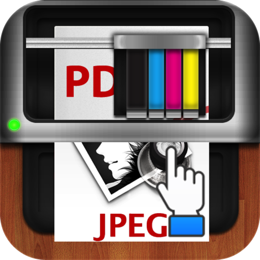 Easy PDF to JPG Converter icon