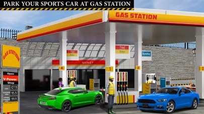 How to cancel & delete Sports Car Gas Station Parking – Highway Driving from iphone & ipad 2