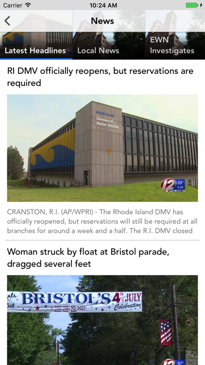 WPRI 12 News - Providence, RI