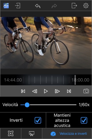LumaClip - Frame, rotate, reverse, speed screenshot 3