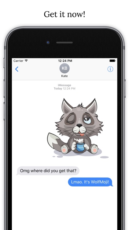 WolfMoji - Wolf emoji & Stickers screenshot-4