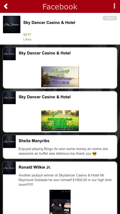 Sky Dancer Casino