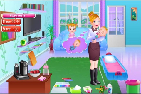 Baby Hazel Nanny Babysitting - Sibling Trouble screenshot 2