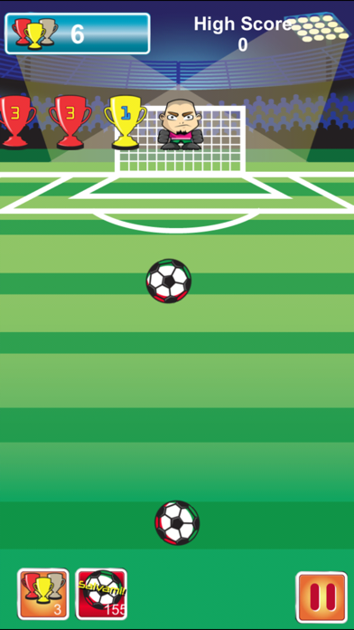 Soccer Game Italy Pro screenshot 3