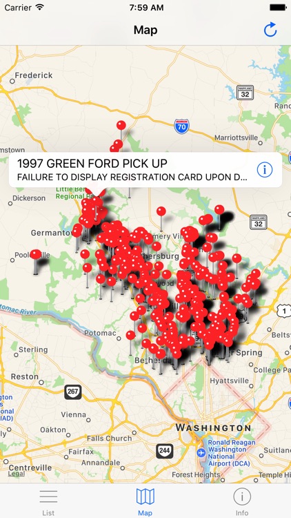 Montgomery Traffic Violations - Maryland Citations