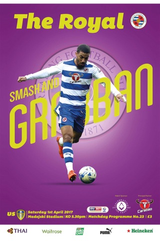 The Royal - The Official Matchday Programmes for Reading fans! screenshot 4