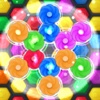 Hexa Mania 2017 - Flower Puzzle Game