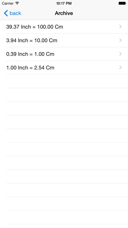 Inch Centimeter screenshot-3