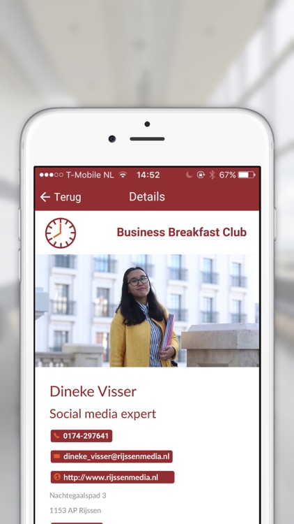 Business Breakfast Club screenshot-3