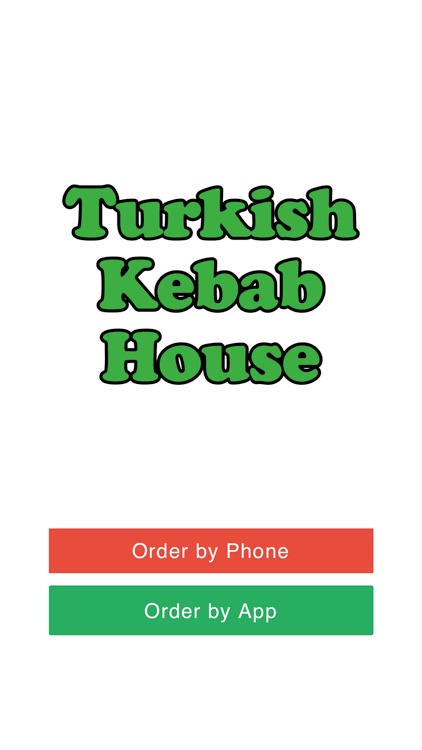Turkish Kebab House M32