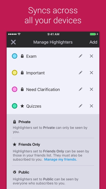 Bookshelf screenshot-3