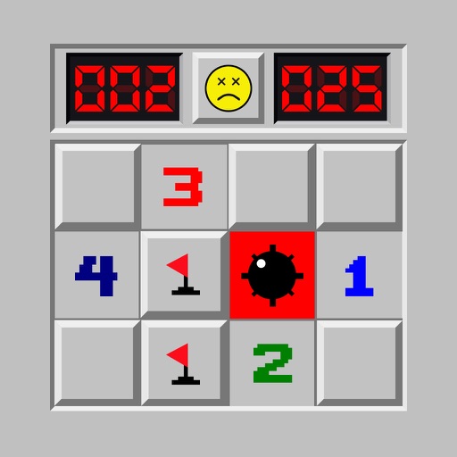 Minesweeper Classic Puzzle 1990s - Mines King iOS App