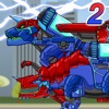 합체! 다이노 로봇 - 티라노+트리케라2 공룡게임