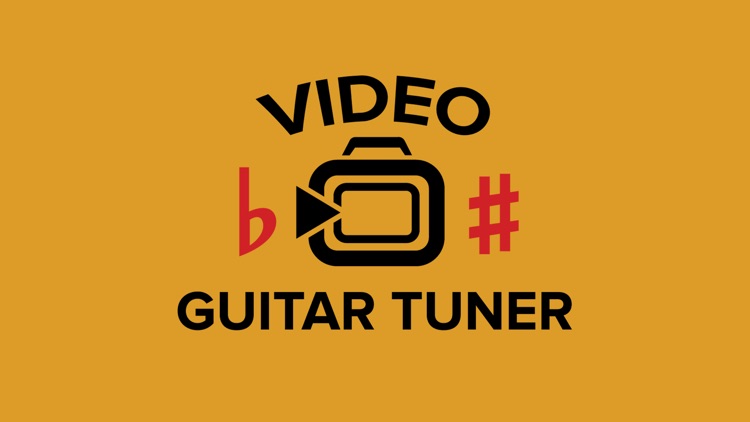 Guitar Video Tuner - Tuning Made Fun!