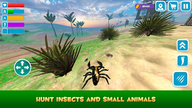 Poisonous Scorpion Survival Simulator(圖2)-速報App