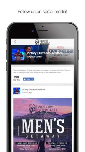 Victory Outreach Whittier(圖3)-速報App