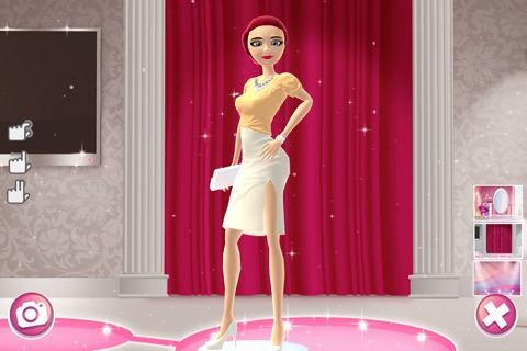 Dress Up and Hair Salon Game for Girls: Makeover screenshot 2