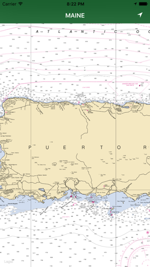 Marine : PUERTO RICO & BAHAMS GPS offline map(圖4)-速報App