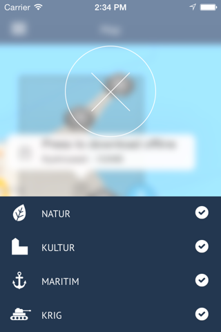 Kyst Guide – På oplevelse i toppen af Danmark screenshot 2