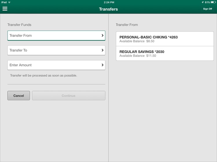 FirstCNB for iPad screenshot-4