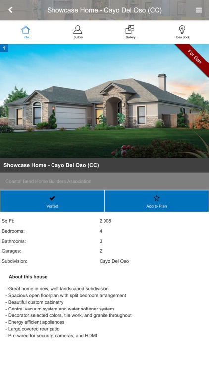 Corpus Christi Parade of Homes