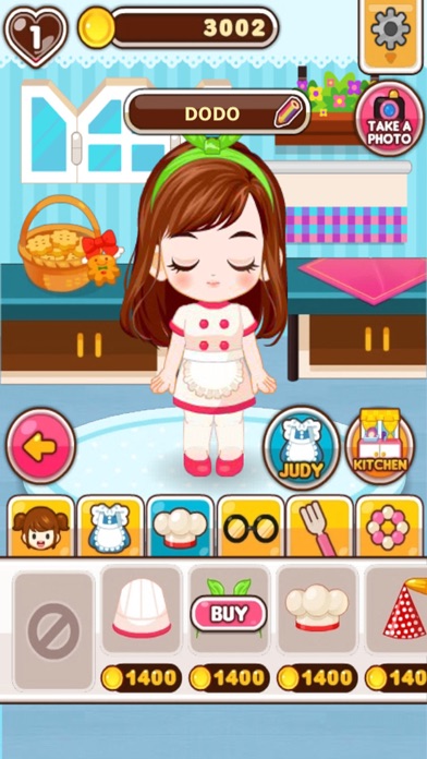 公主烘焙小屋 - 女生经营餐厅小游戏 screenshot 2