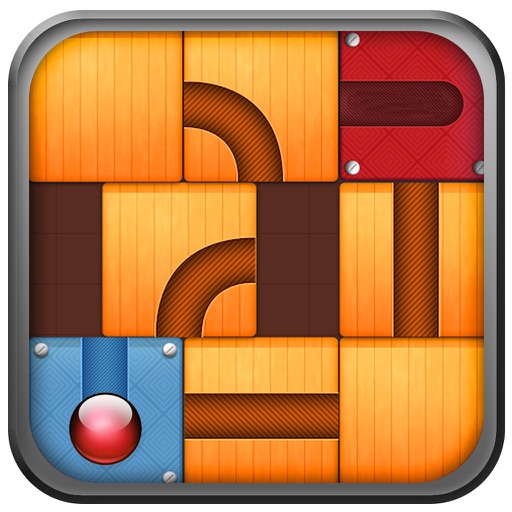 Unblock The Red Ball - Unroll Slide Puzzle by Aziz ul Rehman