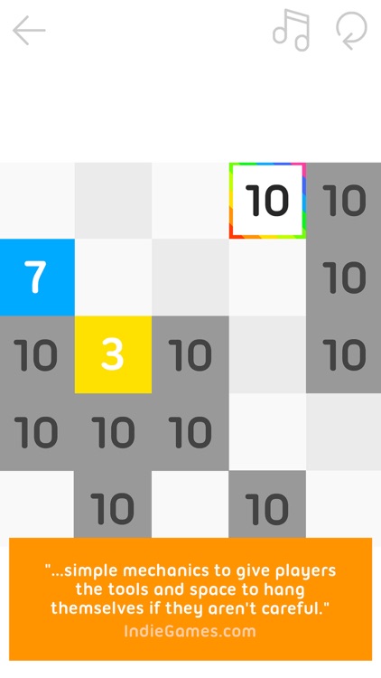 10 - a Puzzle Made of Numbers