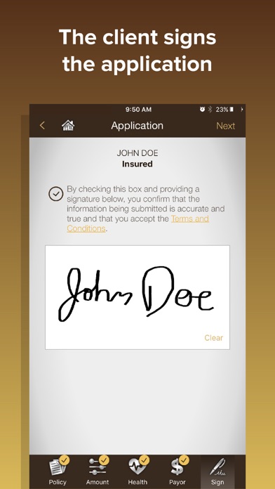 Slice Senior Life Enrollment Apprecs