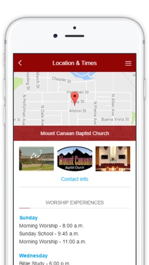 Mount Canaan Baptist Church(圖3)-速報App