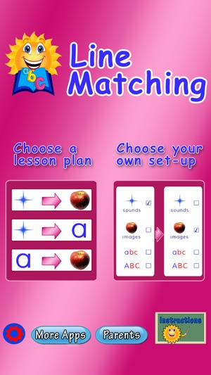 ABC MAGIC PHONICS 5-Phonics Line Matching Schools(圖1)-速報App