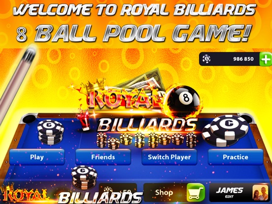 2020 Royal Billiards 8 Ball Pool Iphone Ipad App Download Latest