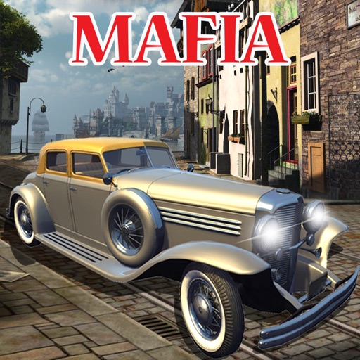 3D Mafia Car Driving Simulator 2017 Icon