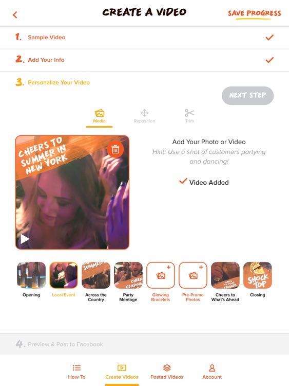 ShockTop Stories